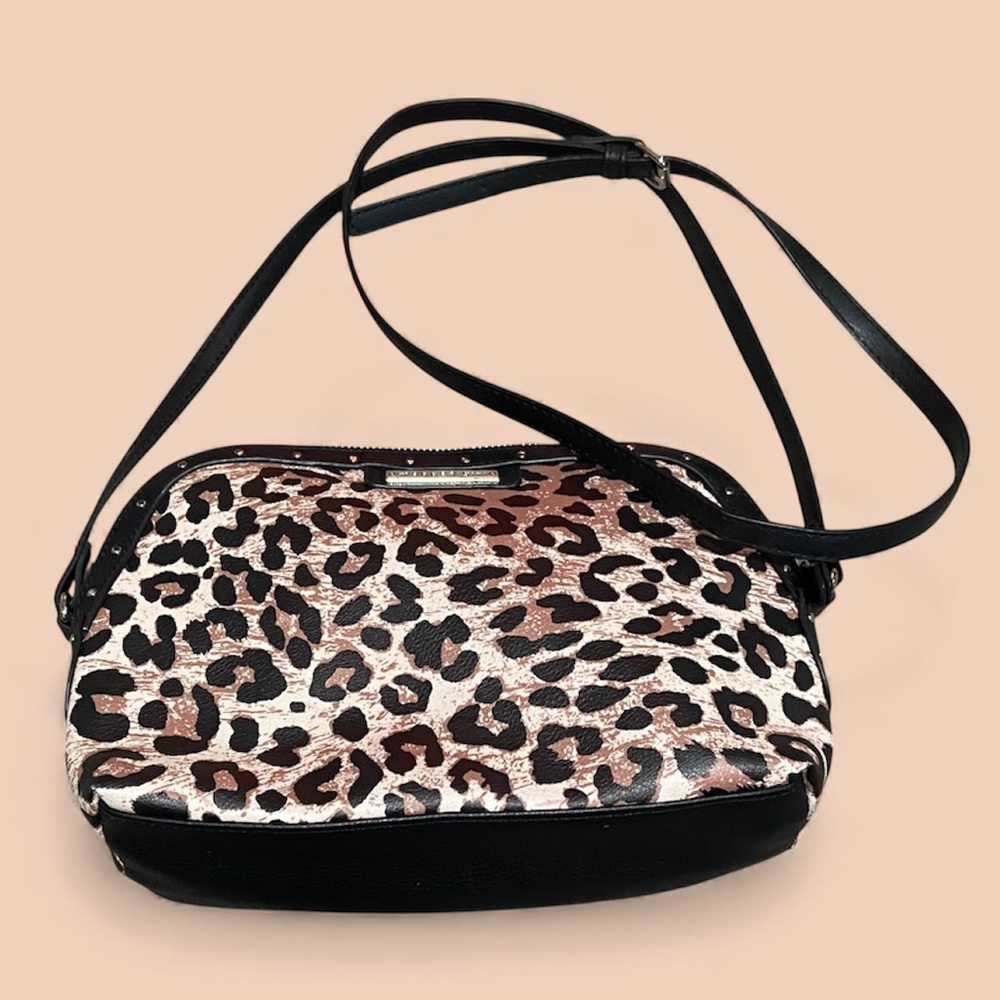 MADDEN GIRL Leopard Print Crossbody Bag